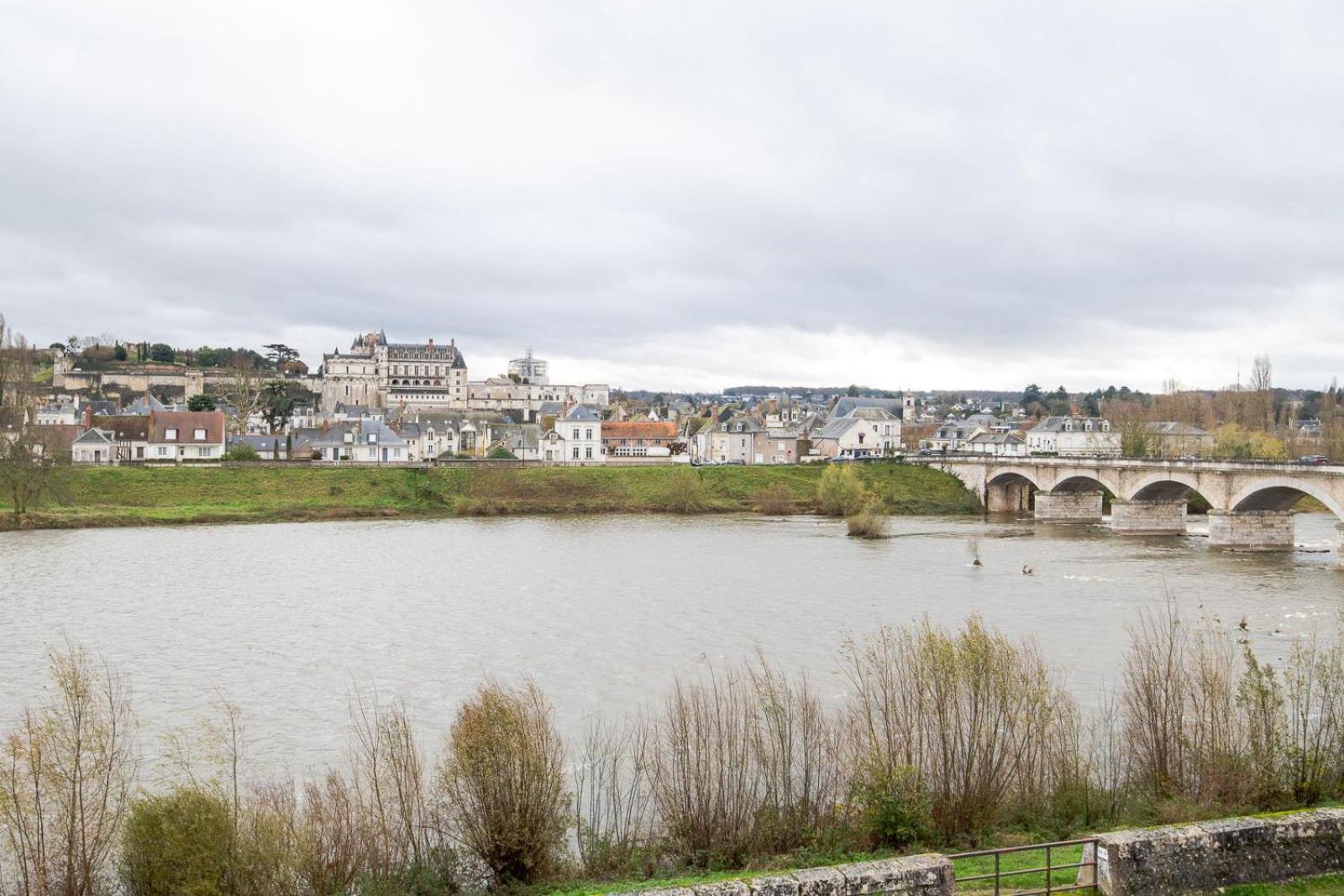 4Point1 - T3 Pour 4Pers. Amboise Exterior foto