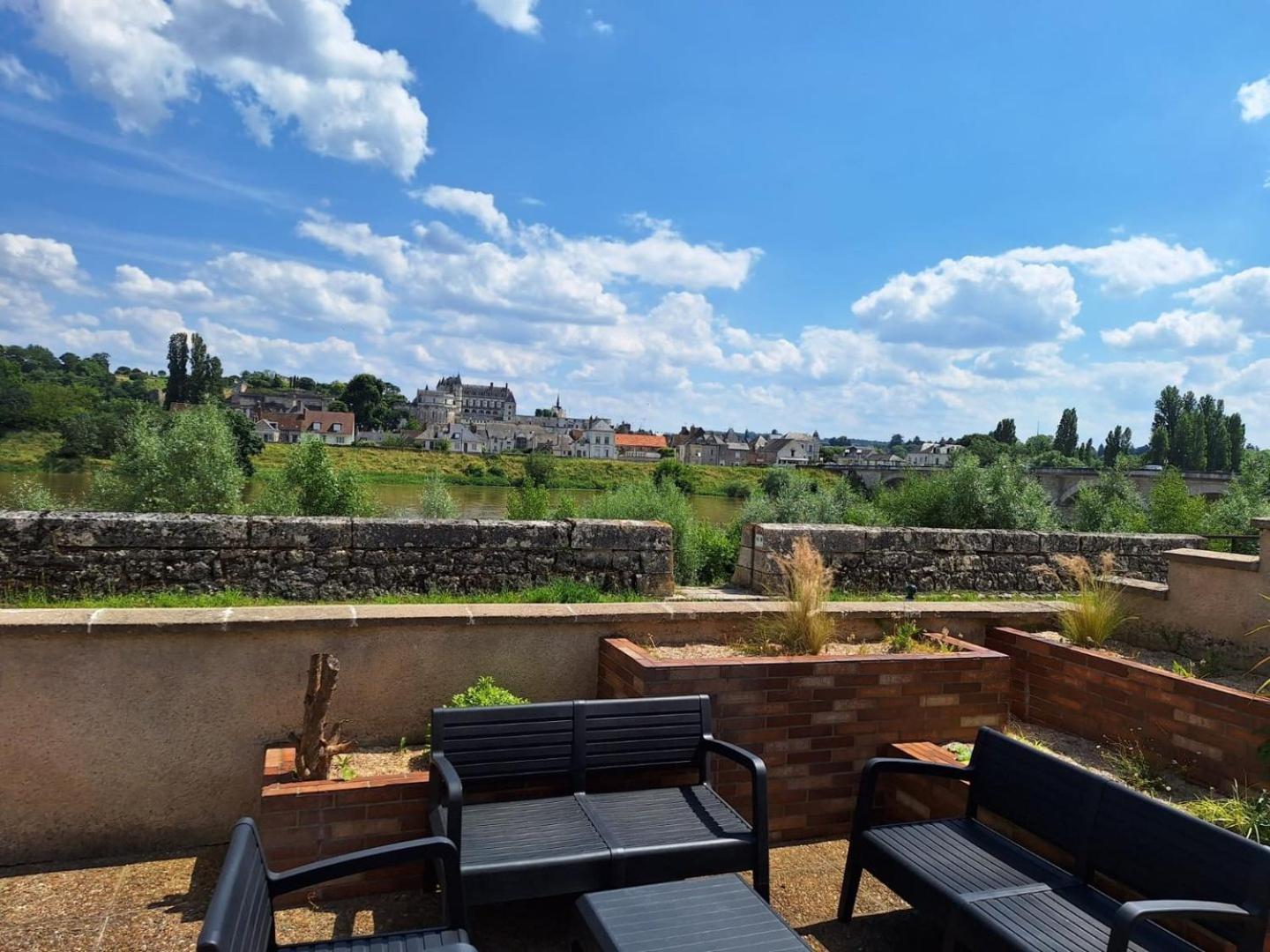 4Point1 - T3 Pour 4Pers. Amboise Exterior foto