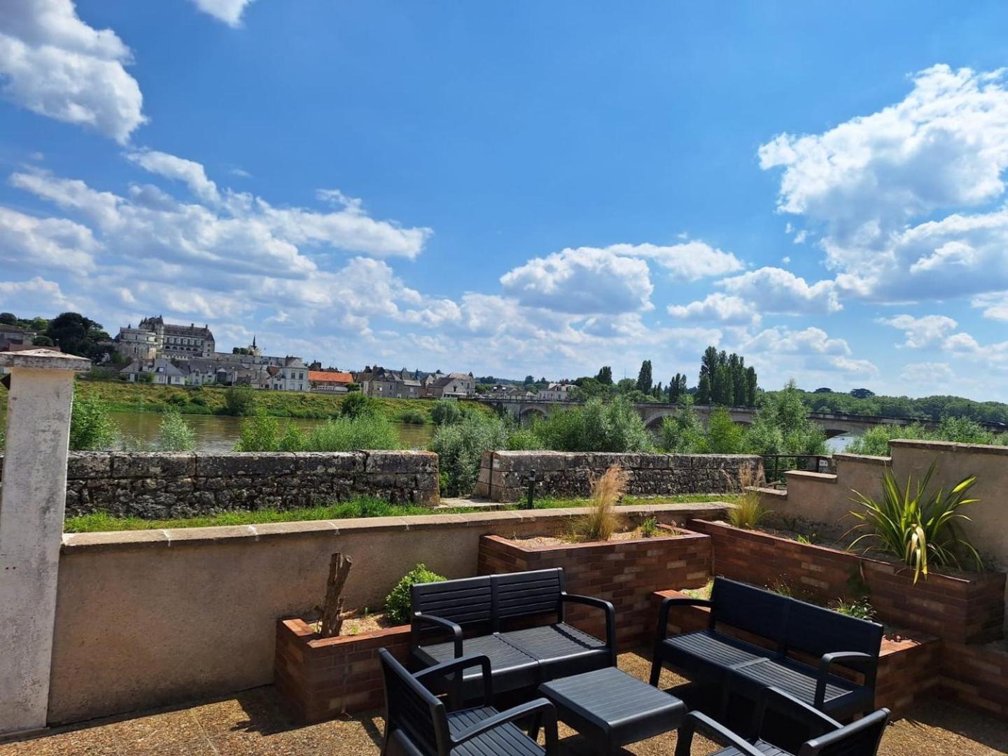4Point1 - T3 Pour 4Pers. Amboise Exterior foto